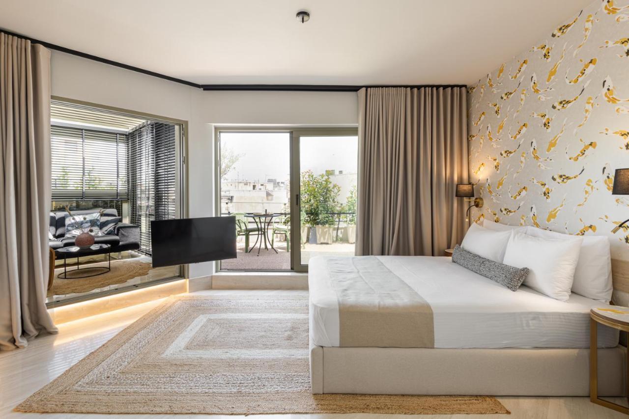 The Koi Apartment, Thessaloniki #Feelslikehome Exteriör bild