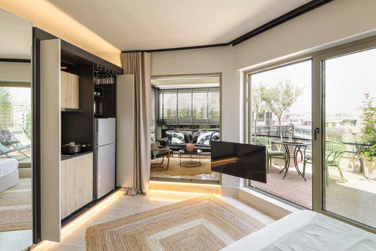 The Koi Apartment, Thessaloniki #Feelslikehome Exteriör bild