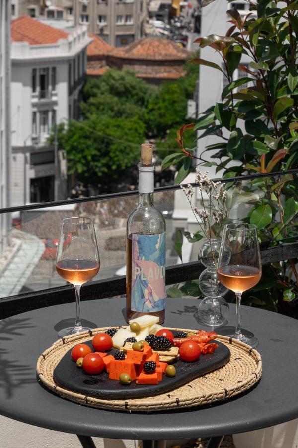 The Koi Apartment, Thessaloniki #Feelslikehome Exteriör bild